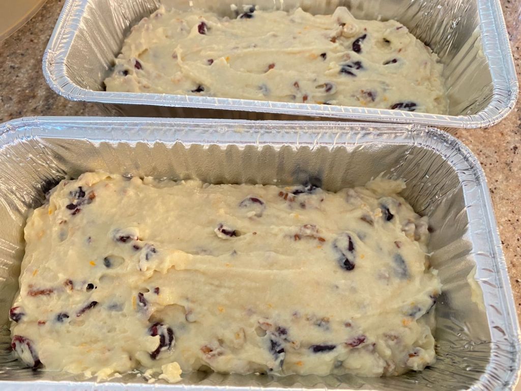 CRANBERRY-WALNUT-BUTTERMILK QUICK BREAD — Mary’s Joy of Family Cooking — My Meals are on&nbsp;Wheels